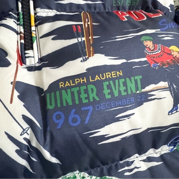 Polo Ralph Lauren Water Repellent Quilted Polo Ski 1967 Down Jacket 🔥🔥👀 - Picture 8 of 16